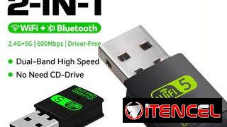 Módulo wifi y Bluetooth.