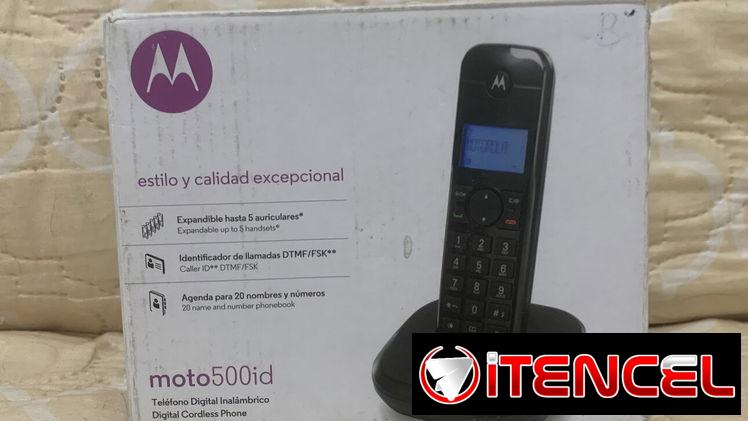 Teléfono inalámbrico Motorola