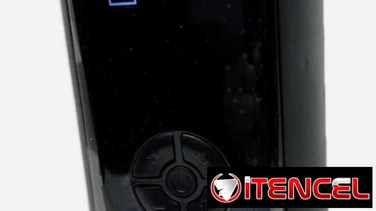 Compresor aire usb portatil linterna