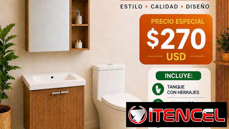 🚨🚽 JUEGOS DE BAÑO COMPLETOS EN VENTA🚽🚨