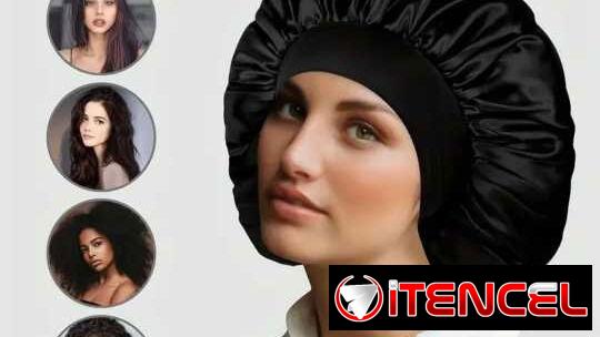 Gorros de satín original a solo 900 CUP! 🧵✨