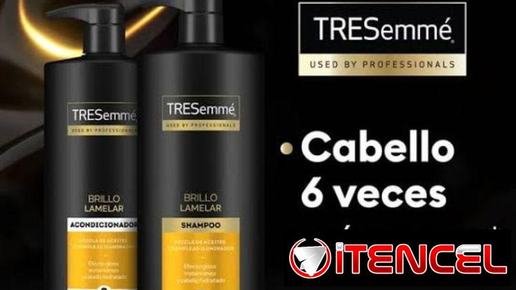 Juego de shampoo y acondicionador Tresemme