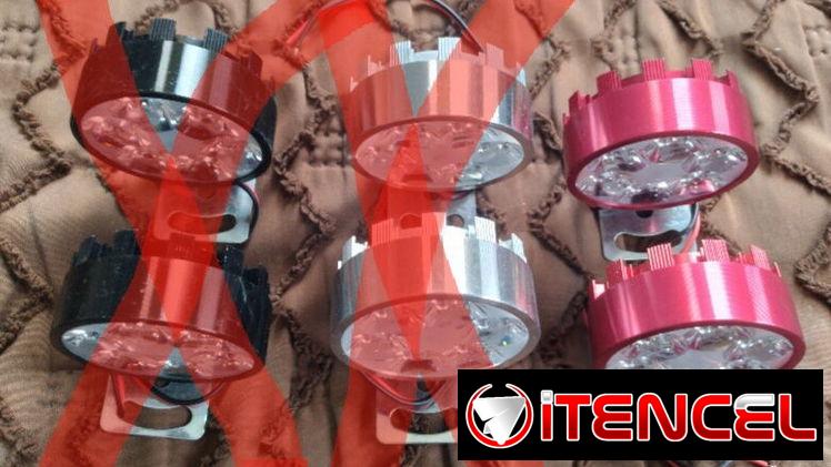 Neblineros para motos y bicimotos