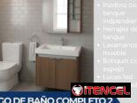JUEGOS DE BAÑO TASAS MONOLITICAS
