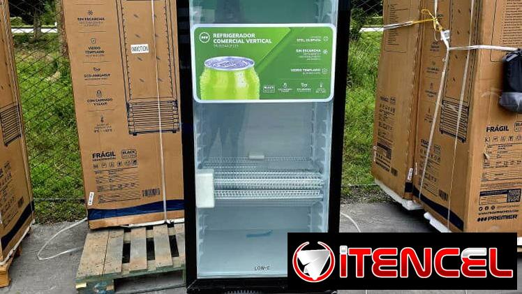 Neveras exhibidoras verticales