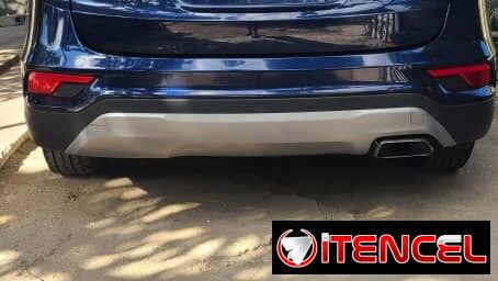 Vendo negocio, Hyundai Santa Fe, 2018, pintura de fábrica importado