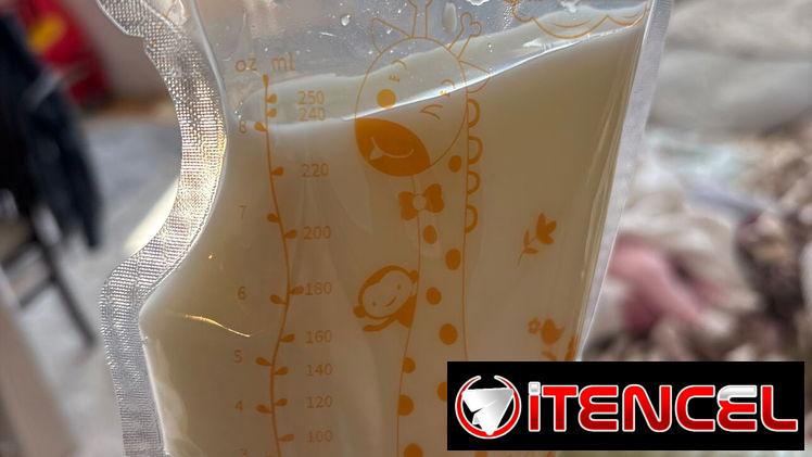 Bolsas de Leche Materna