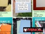 Crea tu propio arte. ¡Cartulinas de diferentes colores y formas para tus proyectos!