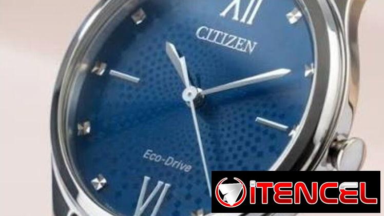 RELOJ CITIZEN ECODRIVE ELEGANCE (EM0500-73L) DE MUJER , NUEVO A ESTRENAR , 32MM EN ACERO INOXIDABLE PLATEADO 58049738