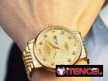⌚Reloj Automático LANGQIES  42mm – Movimiento Suizo – Cristal de Zafiro – Nuevo