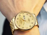 LANGQIES Reloj Elegante Automático 42mm (Gold) | videojuegoshabana.com