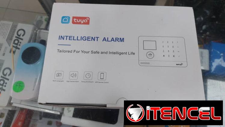 Sistema de alarma de casa, 3 censores de Mov y 3 de puertas y ventanas, 52516160