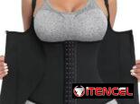 Faja de 2 piezas y tirantes.