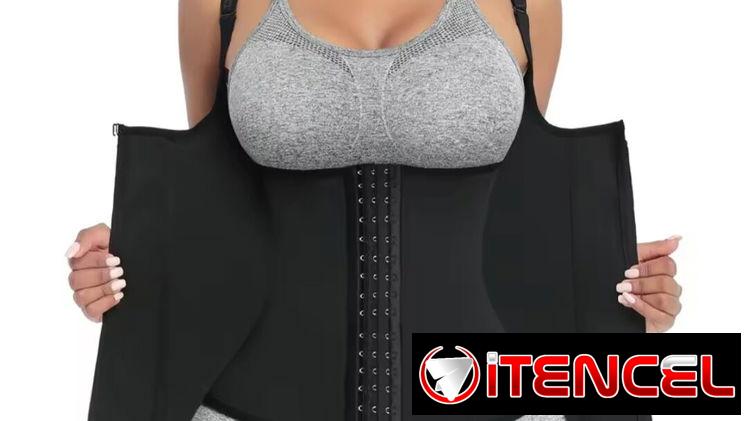 Faja de 2 piezas y tirantes.
