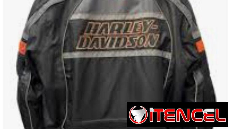 Chaqueta Harley Davidson.