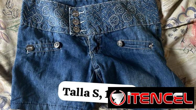 Shorts de niña, talla S.