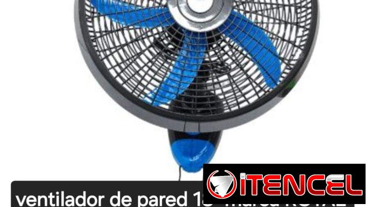 Ventilador de pared