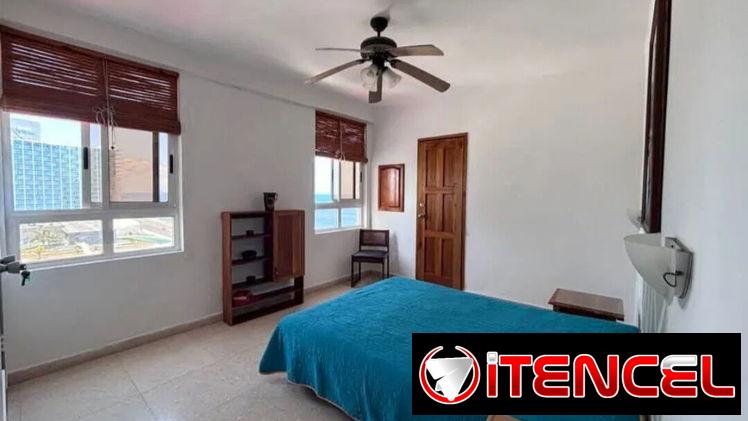 Apartamento con vistas al mar 3 cuartos y medio