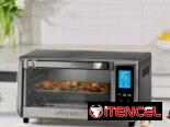Horno tostador Freidora de aire 4.7L marca americana Gourmia alta calidad-120usd