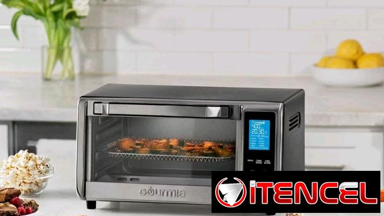 Horno tostador Freidora de aire 4.7L marca americana Gourmia alta calidad-120usd