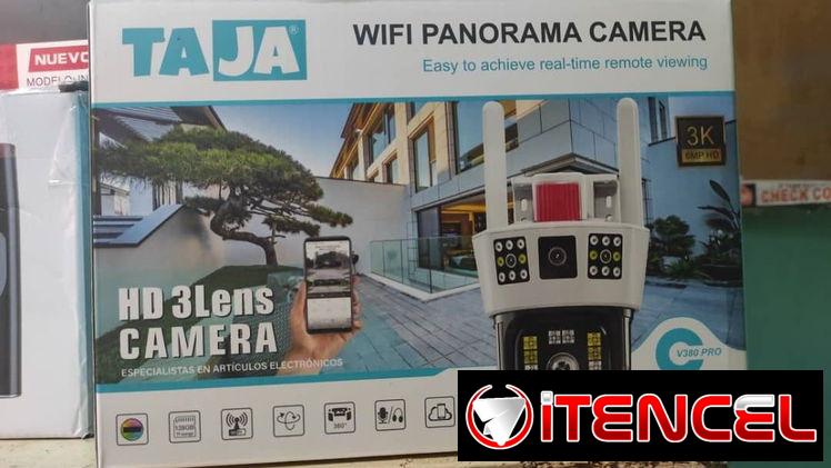 Cámara de vigilancia panorámica