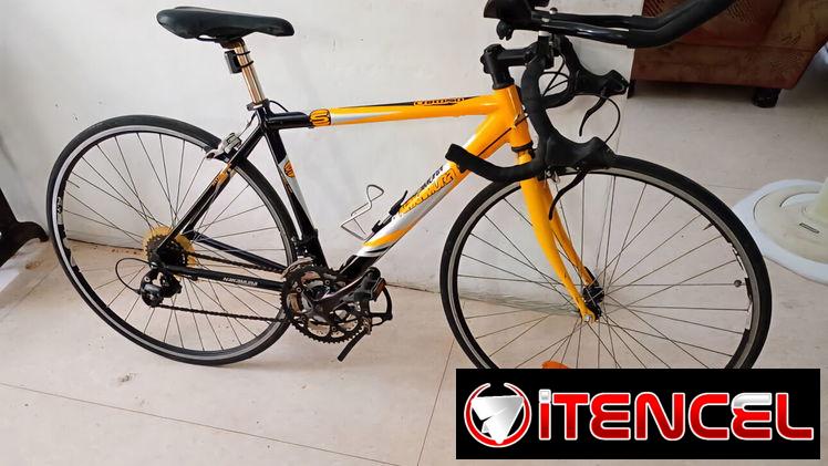 Bicicleta Nakamura Original Japonesa 29 Titanio reforzado
