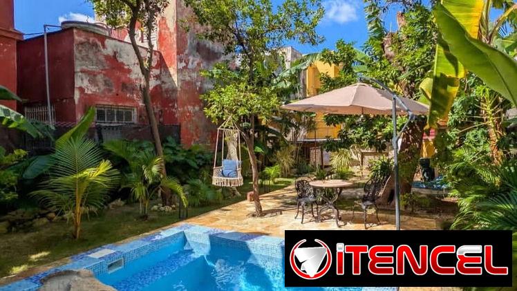 Renta lujosa casa 300 usd por noche piscina 4 habitaciones 4 baños