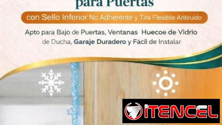Barrera de viento, protectores para puertas de espuma