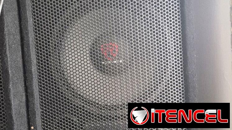 Bafle original Rockville 400 w, 3 vias, bocinas de 12 pulgadas