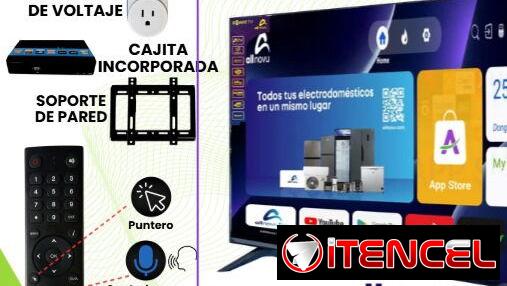 Televisores de 43 y de 50 pulgadas con cajita, soporte y regulador de voltaje incluidos en el precio al mejor precio.