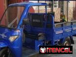Ofresco servicio de transporte de carga y personal con triciclo eléctrico.