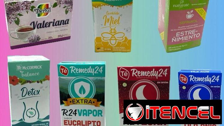 Venta de infusiones de té