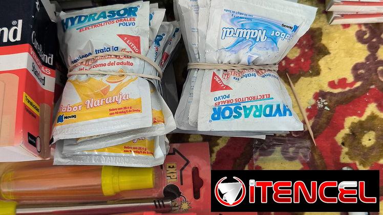 Sales de rehidratación oral