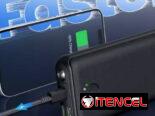 Batería portátil 40000mAh-Powerbank-Con interna