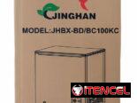Nevera 3.5 pies marca JINGHAN. Precio $225 USD transporte incluido Factura y garantía