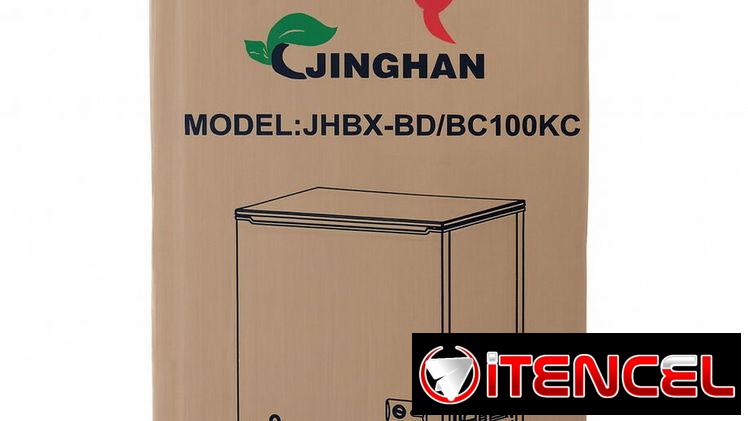 Nevera 3.5 pies marca JINGHAN. Precio $225 USD transporte incluido Factura y garantía