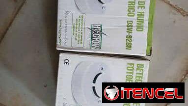 Vendo detector de humo interesados contactar al