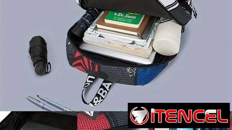 Mochila Resistente Estilo Tiburón