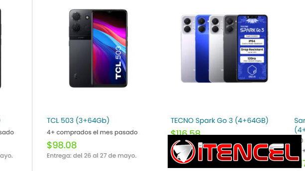 Celulares compatibles con la 4G de Cuba