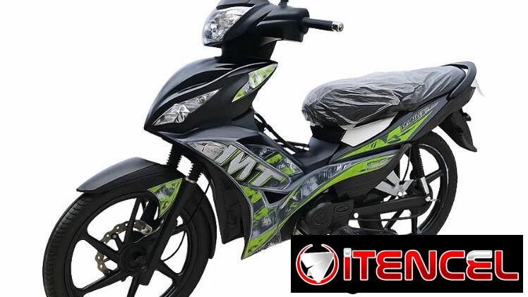 MOTOR MT 125 CC + CANDADO CON ALARMA + CAPA PARA MOTOS