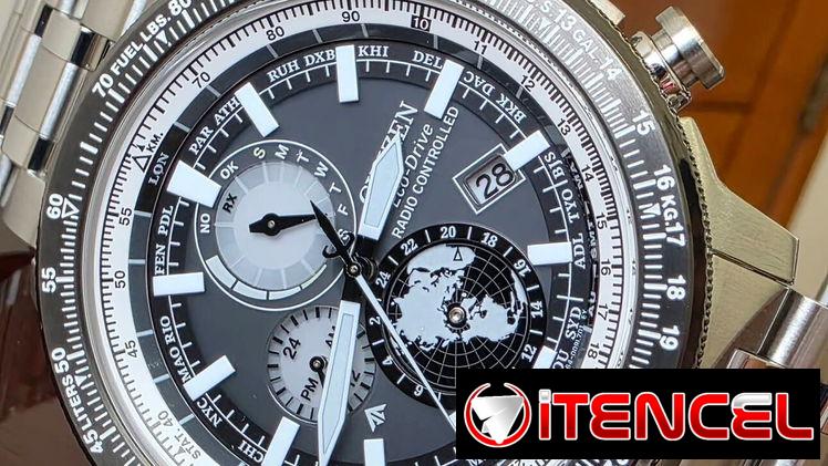 BY3006-53H coleccion 2025 / 2026 lo ultimo de la marca citizen eco drive radiocontrol geo trekk