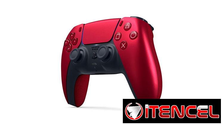Control Inalámbrico DualSense para PlayStation 5 (Red) | videojuegoshabana.com