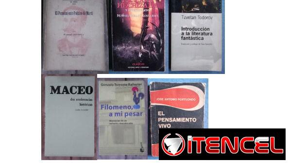 VENTA DE LIBROS  A BUEN PRECIO
