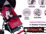 Coche para bebe diseño Disney