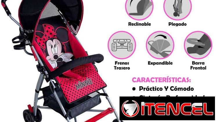 Coche para bebe diseño Disney