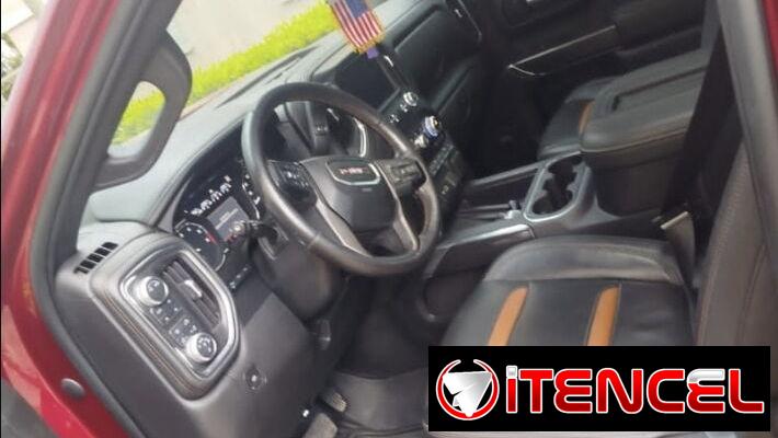 GMC Sierra AT4 2024 al detalle