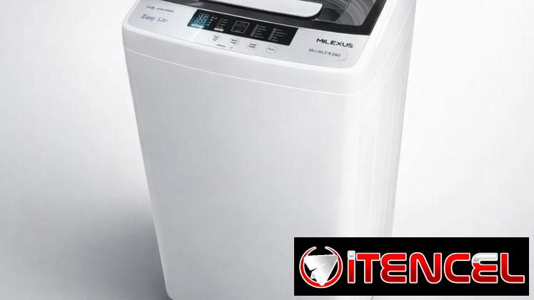 Lavadora automática Milexus 7.5 kg 📦