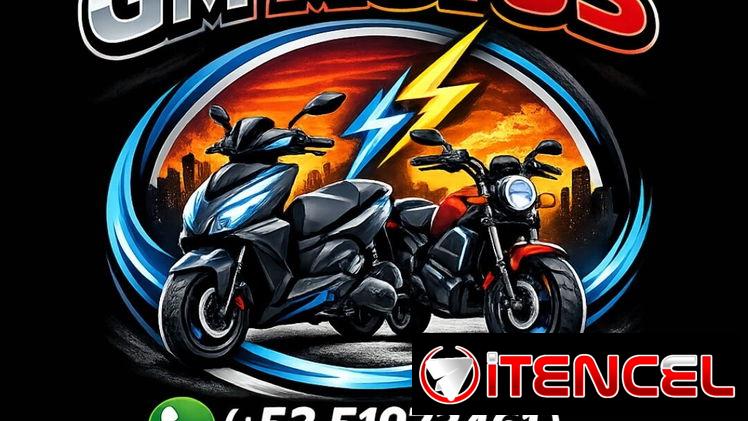 Gestores de venta para Motos y Bicimotos Eléctricas. GM Motos 🏍 +53 51973461.