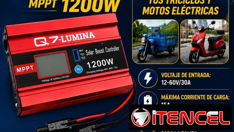 Mppt para triciclo