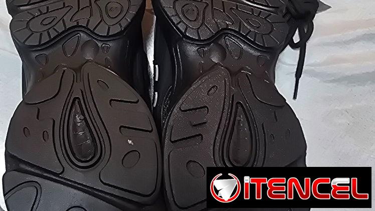 Tenis New Balance Negras Hombre
